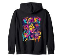 Graffiti urbain tendance streetwear Sweat à Capuche
