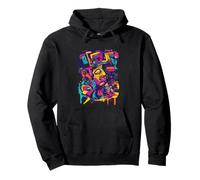 Graffiti urbain tendance streetwear Sweat à Capuche