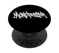 Graffiti, Ville de Montpellier, Art de Rue, Handstyle, France PopSockets PopGrip Adhésif