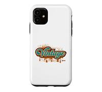 Graffiti Vintage Street Art Rétro Nostalgie Cadeau Coque pour iPhone 11