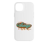 Graffiti Vintage Street Art Rétro Nostalgie Cadeau Coque pour iPhone 14 Plus