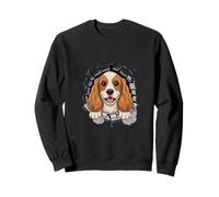 Graffiti Wall Art English Cocker Spaniel Sweatshirt