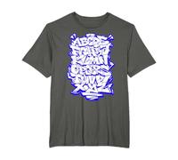 Graffiti Wildstyle Alphabet Hip Hop Street Art urbain T-Shirt