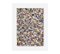 Graffito design - Tapis abstrait Gallery art - Street Graph - 170 x 240 CM