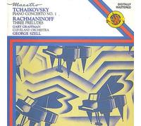 GRAFFMAN GARY (piano) - GRAFFMAN GARY (piano) - TCHAIKOVSKY Piano Concerto No. 1 / RACHMANINOFF Three Preludes
