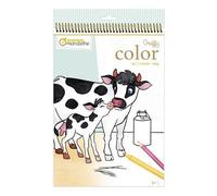 Graffy Color, Animaux de la ferme MamanBébé - Multicolore