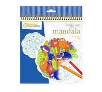 Graffy Mandala, Pêle Mêle Monstres - Bleu