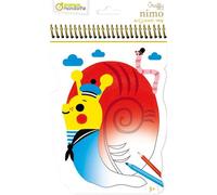 Graffy Nimo, Escargot - Multicolore
