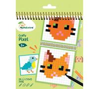 Graffy Pixel, Animaux familiers - Vert