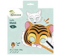 Graffy Pop Mask, Animaux - Bleu