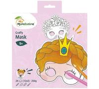 Graffy Pop Mask, Fille - Rose