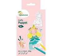 Graffy Puppet, Prince et Princesse - Rose
