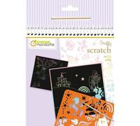 Graffy Scratch, Licornes - Violet