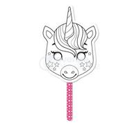 Graffy Stick, Licorne - Rose