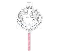 Graffy Stick, Princesse - Rose