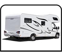 GRAFIC Autocollants en Vinyle Graphiques Stickers Autocollants pour Stickers Set RV Camper Camper Van Camping-Car Caravane remorque Campeur Graphique 02