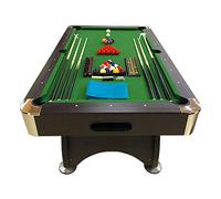 GRAFICA MA.RO S.R.L. Billard AMERICAIN 7ft 188 X 96 cm Modele Green Season Full Optional - Neuf Table de Pool Snooker Meuble Salon Table de Billard