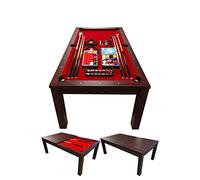 GRAFICA MA.RO S.R.L. Billard AMERICAIN 7FT Mod.Vulcan Snooker Table de Billard Plan Couverture INCL