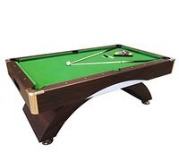 GRAFICA MA.RO SRL Billard AMERICAIN Neuf Modele Annibale 188 x 94 cm Vert Table de Pool Snooker biljart Salon 7 ft Annibale Nouveu Table de Billard