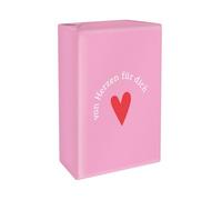 Grafik - Savon pour les mains - 100 g - Parfum miel et romarin - Du cœur pour vous