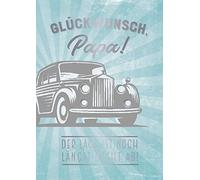 Grafik-Werkstatt Carte de vœux pour papa, musicale, avec son et reprise de la chanson « Daddy cool »