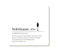 Grafik Werkstatt Dessous de Verre Amusant en liège