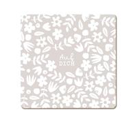 Grafik Werkstatt Dessous de Verre Amusant en liège | Auf Dich