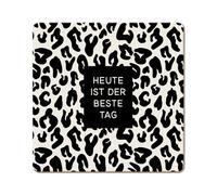 Grafik Werkstatt Dessous de Verre Amusant en liège | Aujourd'hui, C'est Le Meilleur Jour