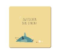 Grafik Werkstatt Dessous de Verre Amusant en liège - Multicolore