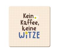 Grafik Werkstatt Dessous de Verre Amusant en liège | Pas de café