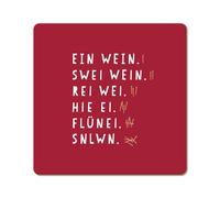 Grafik Werkstatt Dessous de Verre Amusant en liège | Un vin, Multicolore