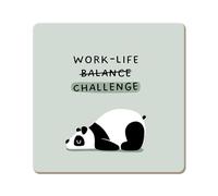 Grafik Werkstatt Dessous de Verre Amusant en liège | Work-Life Challenge