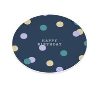 Grafik Werkstatt Dessous de Verre en céramique | Happy Birthday