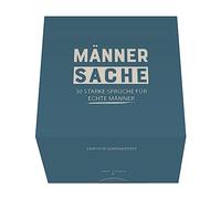 Grafik-Werkstatt Message in a Box | Idée Cadeau | 30 Cartes à déchirer | Chose pour Homme