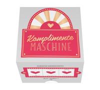 Grafik-Werkstatt Message in a Box | Idée cadeau | 30 cartes à déchirer | Machine de compliments