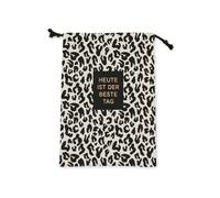 Grafik-Werkstatt Sac cadeau 100% coton | Sac cadeau | Emballage | Aujourd'hui est le meilleur jour