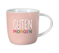 Grafik-Werkstatt Tasse à café avec inscription en allemand « Bonjour » - 300 ml