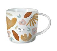 Grafik-Werkstatt Tasse à café en porcelaine avec inscription en allemand 300 ml