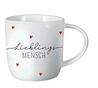 Grafik-Werkstatt Tasse à café en porcelaine pour le bureau - 300 ml