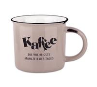 Grafik-Werkstatt Tasse à café vintage | Tasse en céramique à offrir | 400 ml | Café