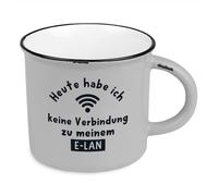 Grafik-Werkstatt Tasse à café vintage | Tasse en céramique à offrir | 400 ml | E-lan