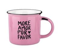 Grafik-Werkstatt Tasse à café vintage | Tasse en céramique à offrir | 400 ml | More Amor Por Favor