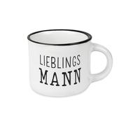 Grafik-Werkstatt Tasse à expresso vintage en céramique pour offrir | Personnalisable