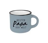 Grafik-Werkstatt Tasse à expresso vintage | Mini tasse en céramique à offrir | Meilleur papa du monde