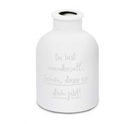 Grafik Werkstatt | Vase « du Bist wundervoll »