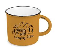 Grafik-Werkstatt Vintage | Gobelet en céramique à offrir | alpin | 400 ml | Camping Crew
