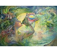 Grafika - Josephine Wall, Call of The Sea - Puzzle 1500 Pièces - Représentation Artistique - La Jeune Femme et l'appel de la Mer - Puzzle Adulte - Fabriqué en France