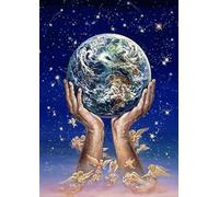 Grafika - Josephine Wall, Hands of Love - Puzzle 1500 Pièces - Représentation Artistique, Protection de la Planète - Puzzle Adulte - Fabriqué en France