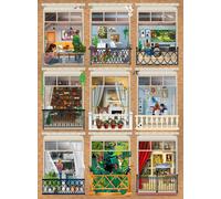 GRAFIKA Maison Intérieur Puzzle 3000 pièces