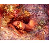 Grafika - Psyche's Dreams - Puzzle 2000 Pièces - Représentation Artistique - Le Rêve de la Princesse Psyché - Puzzle Adulte - Fabriqué en France